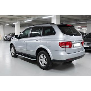 Tayga Grey -sivuaskelmat (2 kpl, alumiini) SsangYong Kyron 2005–2014 kuva 1