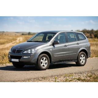 RedLine Black sivuportaat (2 kpl, alumiini) SsangYong Kyron 2005–2014 kuva 1