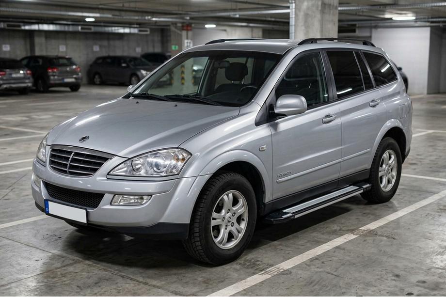 SsangYong Kyron 2005–2014 Rainbow sivuportaat (2 kpl, alumiini) Image