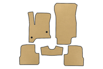 Alfa Romeo Junior 2024– EVA-lattiamatot (Beige) kuva 1
