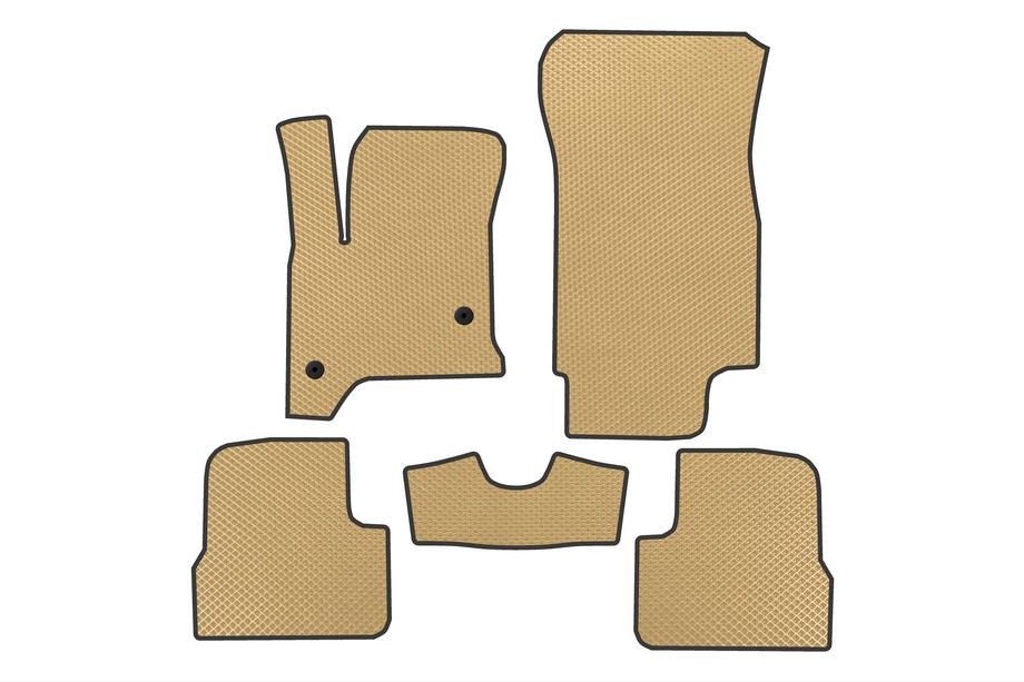 Alfa Romeo Junior 2024– EVA-lattiamatot (Beige) Image