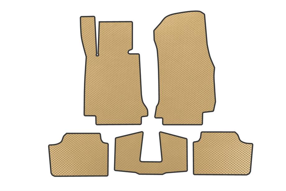 BMW 2-sarja F22/F23 2014–2021 EVA-lattiamatot (F22, beige) Image