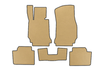 BMW 4-sarja F32/F33/F36 2012–2020 EVA-matot (F36, beige) kuva 1