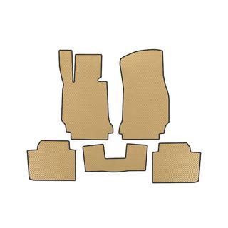 EVA-matot (F36, beige) BMW 4-sarja F32/F33/F36 2012–2020
