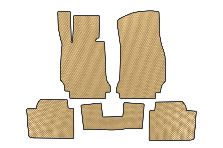 BMW 4-sarja F32/F33/F36 2012–2020 EVA-matot (F36, beige) Image