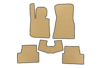 BMW 4-sarja G22/23/26 2020– EVA-autolattiamatot (i4 G26, beige) kuva 1