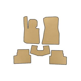 EVA-autolattiamatot (i4 G26, beige) BMW 4-sarja G22/23/26 2020–