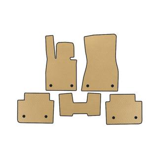 EVA-lattiamatot (i5 G60E, beige) BMW 5/i5 -sarja G60/G60E/G61 2023–