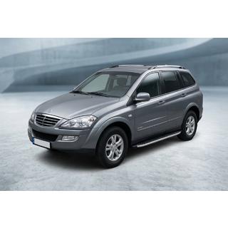 Sivuporraslaudat Fullmond (2 kpl, alumiini) SsangYong Kyron 2005–2014 kuva 1