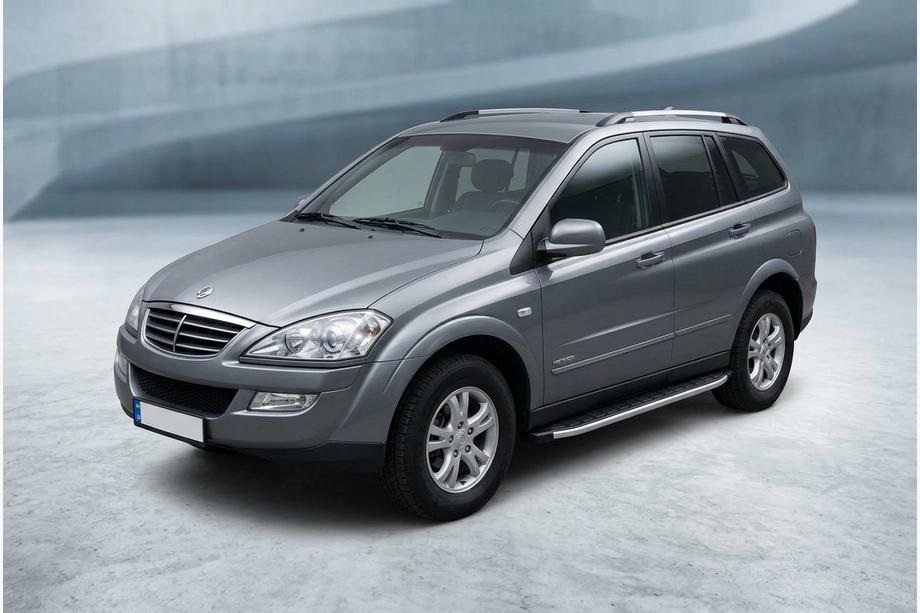 SsangYong Kyron 2005–2014 Sivuporraslaudat Fullmond (2 kpl, alumiini) Image
