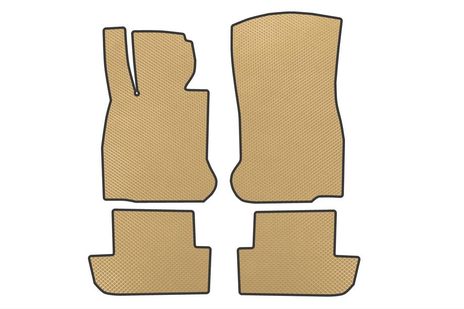 BMW 6-sarja F12/F13/F06 2011–2018 EVA-mattosarja (F12/13, Beige) Image