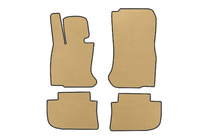 BMW 6-sarja F12/F13/F06 2011–2018 EVA-lattiamatot (F06, beige) kuva 1