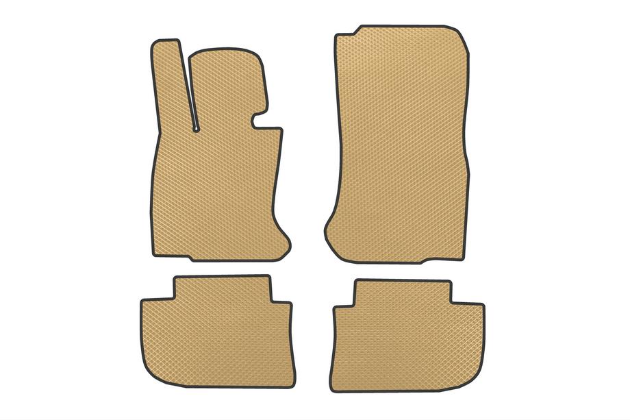 BMW 6-sarja F12/F13/F06 2011–2018 EVA-lattiamatot (F06, beige) Image