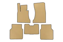 BMW 7-sarja E65/66 2001–2008 EVA-lattiamatot (E66, beige) kuva 4