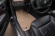 BMW 7-sarja E65/66 2001–2008 EVA-lattiamatot (E66, beige) kuva 1
