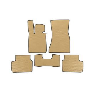 EVA-auton lattiamatot (G11, beige) BMW 7-sarja G11/G12 2015–2022