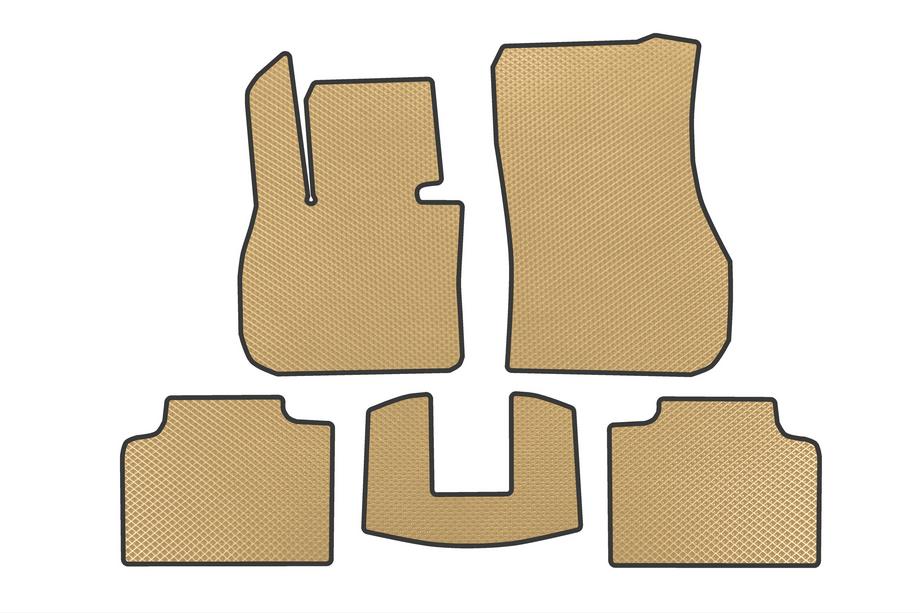 BMW X2 (U10) 2023– EVA-lattiamatot (X2, beige) Image