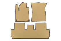 Citroen C-4 Picasso 2013–2022 EVA-lattiamatot (Grand, 2 riviä, beige) kuva 1