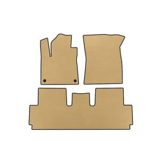 EVA-lattiamatot (Grand, 2 riviä, beige) Citroen C-4 Picasso 2013–2022
