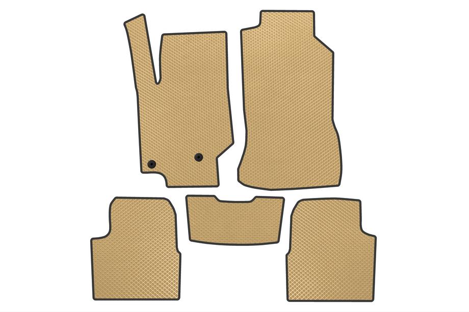 Citroen C4 X/e-C4 X 2022– EVA-lattiamatot (bensiini, beige) Image