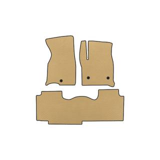 EVA-lattiamatot (2 riviä, beige)
