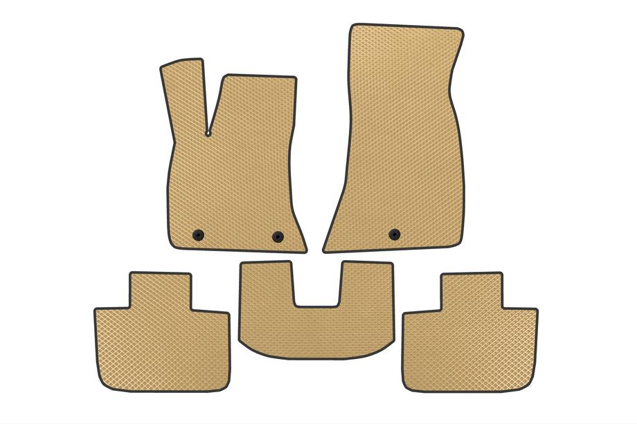 Chrysler C300 2011–2023 EVA V2 -auton matot (Beige) Image