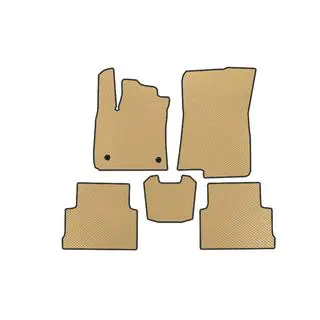 EVA-lattiamatot (2 riviä, beige)