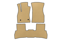 Fiat Doblo II 2010–2022 EVA V2 -lattiamatot (2010-2015, beige) kuva 1
