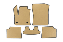 Fiat 600/600e 2023– EVA-lattiamatot (Electro, beige) kuva 1
