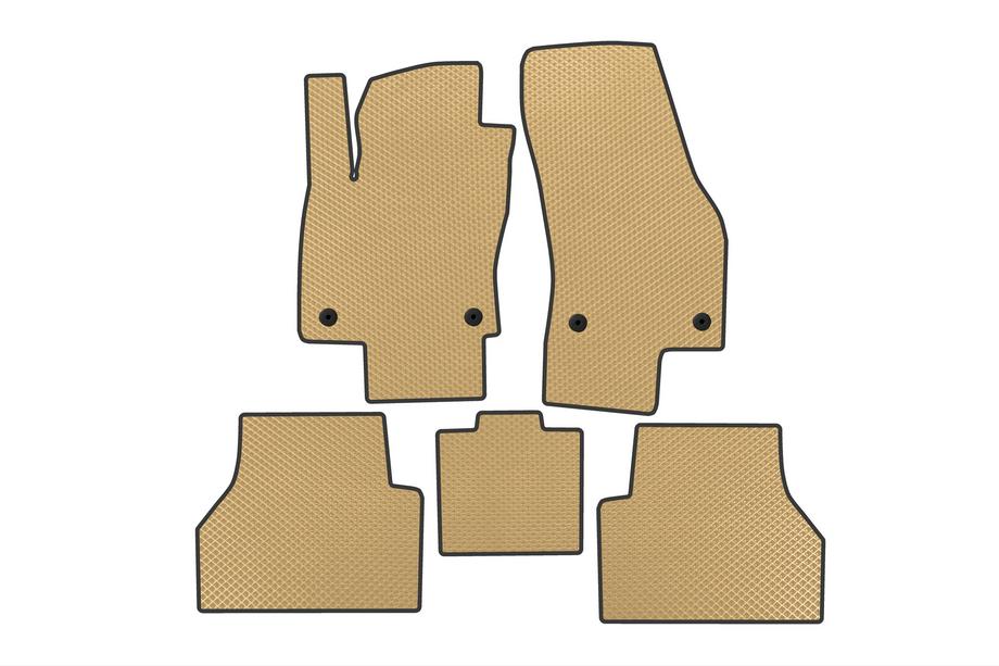 Ford Connect 2021– EVA-lattiamatot (Beige) Image