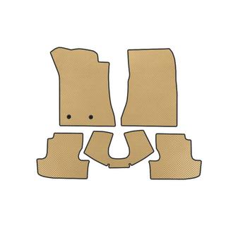 EVA V2 -auton matot (Beige) Ford Mustang 2015–2023