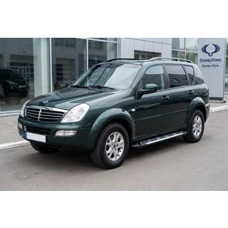 Sunrise sivuportaat (2 kpl, alumiini) SsangYong Rexton I 2001–2017 kuva 1