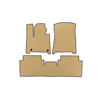 EVA-lattiamatot (2 riviä, beige)