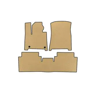 EVA-lattiamatot (2 riviä, beige)