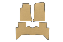 Isuzu D-Max 2011–2019 EVA-lattiamatot (Beige) kuva 1