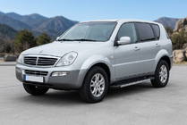 SsangYong Rexton I 2001–2017 RedLine V1 sivuportaat (2 kpl, alumiini) 2005-2012 kuva 1