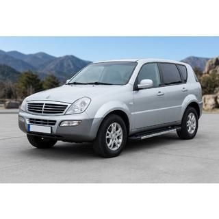 RedLine V1 sivuportaat (2 kpl, alumiini) SsangYong Rexton I 2001–2017 kuva 1