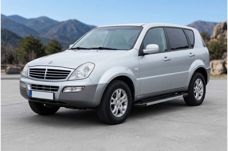 SsangYong Rexton I 2001–2017 RedLine V1 sivuportaat (2 kpl, alumiini) 2005-2012 Image