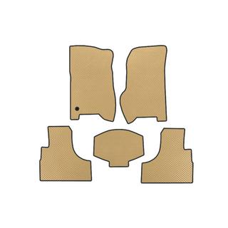 EVA-lattiamatot (Beige) Jeep Cherokee/Liberty 2002–2007