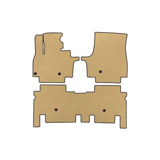 EVA-lattiamatot (2 riviä, beige)