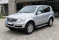 SsangYong Rexton I 2001–2017 Line-astinlaudat (2 kpl, alumiini) 2012-2017 kuva 1