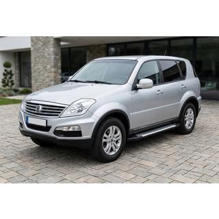 Line-astinlaudat (2 kpl, alumiini) SsangYong Rexton I 2001–2017 kuva 1