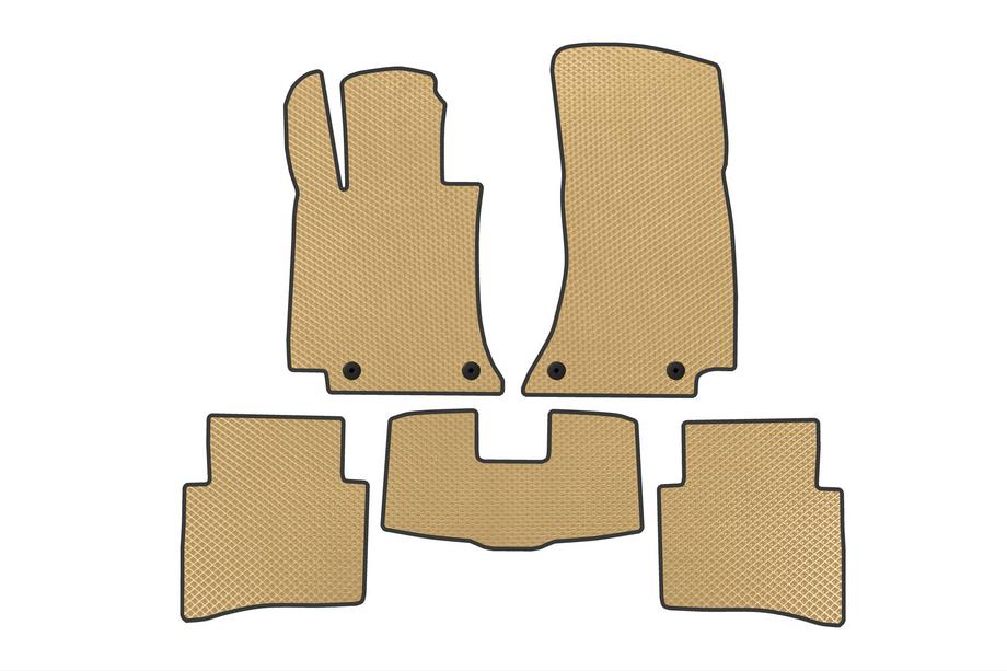 Mercedes E-class W214 2023– EVA-matot (SD, Beige) Image