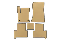 Mercedes EQB 2021– EVA-lattiamatot (Beige) kuva 1