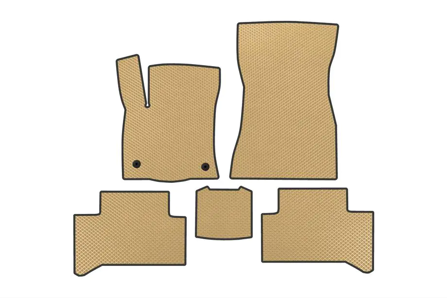 Mercedes EQA 2021– EVA-lattiamatot (Beige) Image