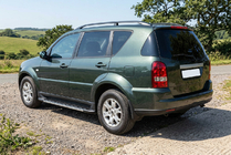 SsangYong Rexton I 2001–2017 Duru sivuportaat (2 kpl, alumiini) 2012-2017 kuva 1