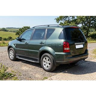 Duru sivuportaat (2 kpl, alumiini) SsangYong Rexton I 2001–2017 kuva 1