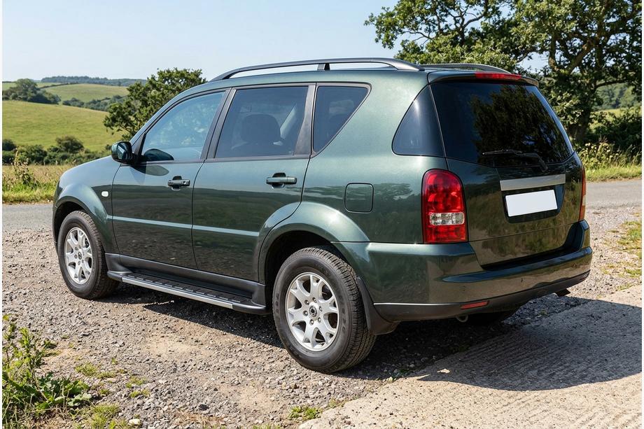 SsangYong Rexton I 2001–2017 Duru sivuportaat (2 kpl, alumiini) 2012-2017 Image