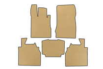 Mercedes S-sarja W220 1998–2005 EVA-lattiamatot (Long, beige) kuva 1