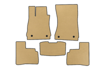 Mercedes S-сlass W221 2005–2013 EVA-lattiamatot (Short, beige) kuva 1